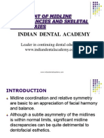 Midline Final / Orthodontic Courses by Indian Dental Academy