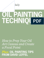 Oil Painting Techniques