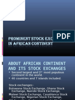 Stock Exchange South Africa