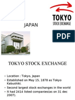 Stock Exchanges Asia