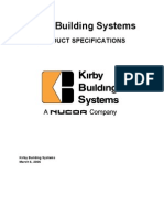 Kirby Product Specifications