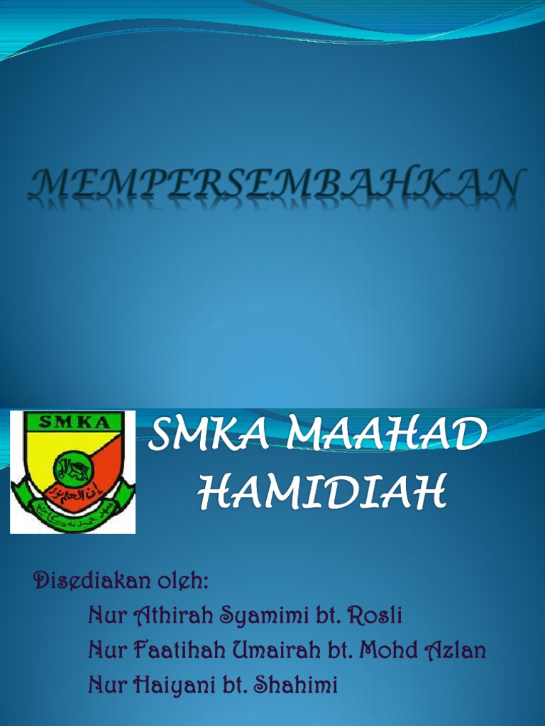 Budi Seorang Bapa Angkat 2003 | PDF