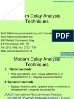 Delay Analysis
