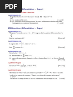 Form 3 Mathematics Chapter 1 (Indices) KSSM | PDF | Mathematics