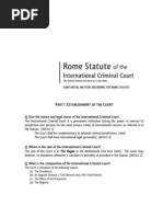 Rome Statute of The International Criminal Court