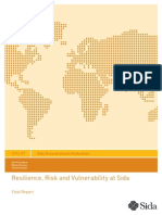 2012 - 27 - Resilience, Risk and Vulnerability at Sida