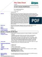 Ethanol MSDS