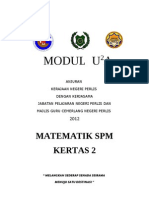 Cover Modul Matematik