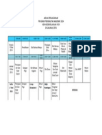 Jadual Kem