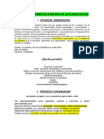 Seis Componentes para Tener en Cuenta Durante La Planificación