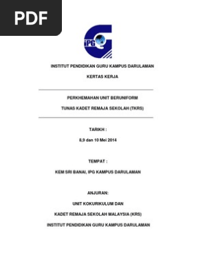 Buku Panduan Krs Dan Tkrs