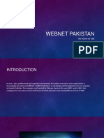 Webnet Pakistan: The Power of Web