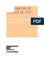 Observatori de Llibres de Text MAQUETAT