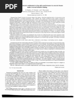 Effectiveness of Concrete Conﬁnement on Lap Splice