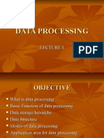 Data Processing