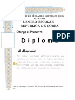 Diseno Diploma 100