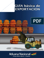 Cartilla Guia Exportacion