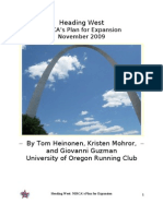 Heading West: NIRCA's Plan For Expansion November 2009