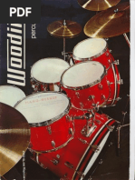 Download A 0969 1 73 Wooding New Percussion by Hollywood Drums SN224082453 doc pdf