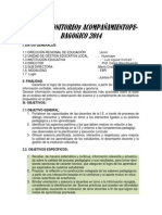 Plan de Monitoreo 2014 -2