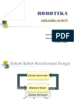 Robotika - 3 (Mekanik Robot)