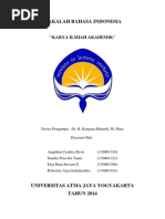 Download Makalah Karya Ilmiah Akademik by Jessica Elsa R Stevani SN224086699 doc pdf