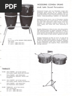 Download A 1065 0 76 Hollywood and Wooding Congas and Timbales by Hollywood Drums SN224089542 doc pdf