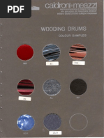 Download A 1011 0 73 Hollywood and Wooding Colour Samples by Hollywood Drums SN224089554 doc pdf