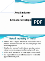 Retail Industry & Economic Development