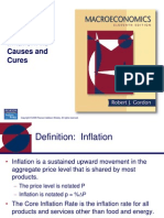 Inflation: Its Causes and Cures