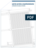 Mantenimiento Intercambiadores Placas