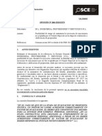 066-13 - PRE - InGENIERÍA, PROVEEDORES Y SERVICIOS - Exigencia de Brindar Mejora Pese A No Haber Recibido Puntaje