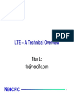 LTE Overview Titus