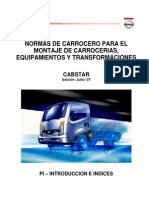 Manual de Carrocero Para Nissan