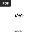 Cafe, by LunarSea