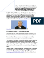 Read More About Trichet's Legacy.: Click To Play