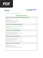 Download Project Management by boaetech SN22409680 doc pdf