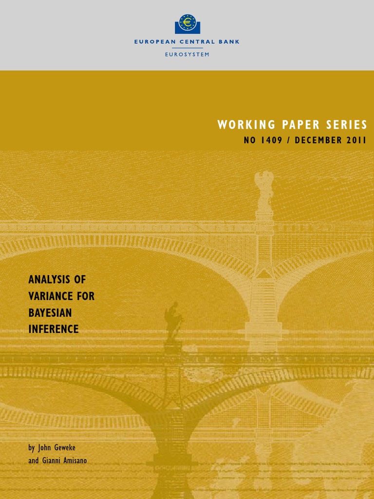 Analysis of Variance For Bayesian Inference | PDF | Bayesian Inference ...