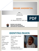 MALFORMASI ANORECTAL