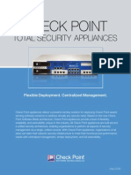 Brochure Check Point Total Security Appliances