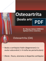 Osteoartrita Powerpoint