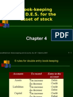 Chapter 4 Book-keeping the DES for the Asset of Stock for Students