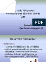 PDF Desarrollo Psicomotor Normal Del Primer Ano de Vida 2013