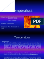 Temperatura