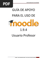 Moodle Manual 1.9.4 SPANISH ESPAÑOL