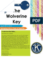 Official Spring Wolverine Key