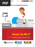 Trabalho Nos Checkouts - Caixas
