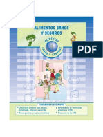 Alimentos Sanos y Seguros 1