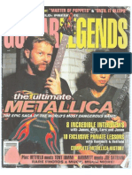 Guitar Legends - The Ultimate Metallica PDF