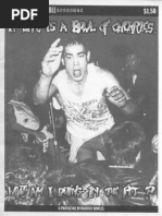 Maximum Rocknroll #21 | PDF | Hardcore Punk | Punk Rock
